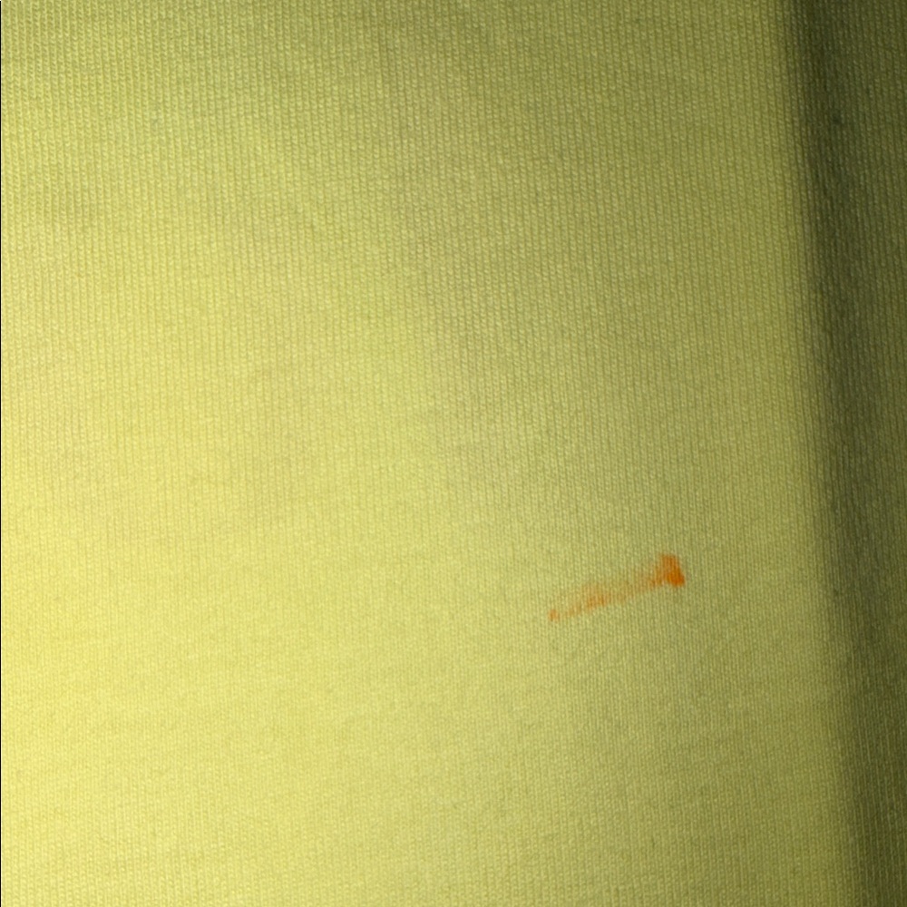Zara Yellow Kids Tee with Fruit Graphics 4Y - Picture 6 of 7